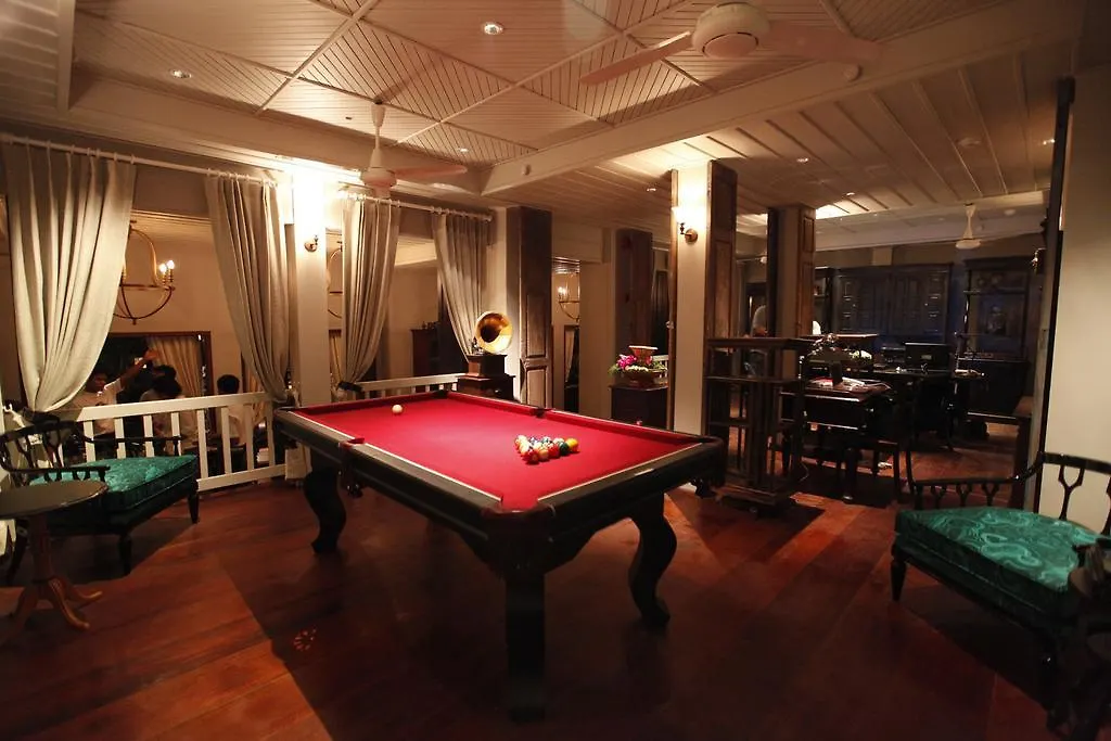 Otel Burasari Heritage Luang Prabang