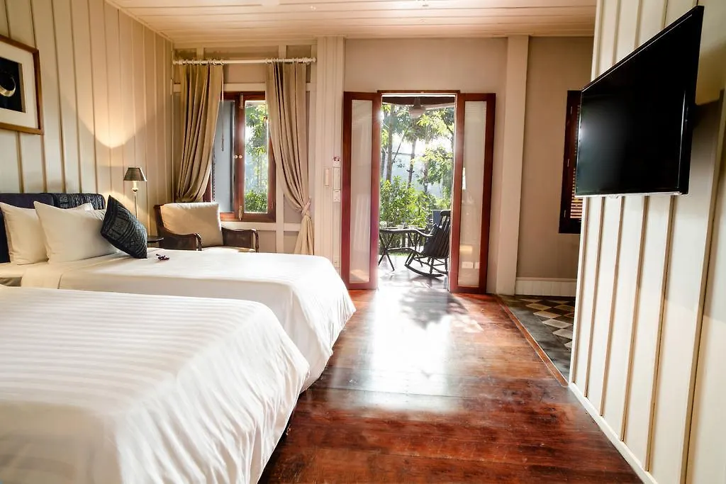 Burasari Heritage Luang Prabang Otel