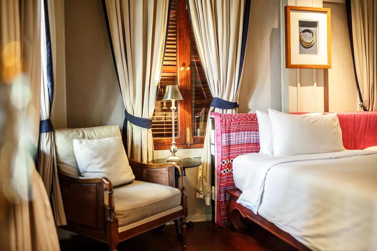 ***** Otel Burasari Heritage Luang Prabang Laos
