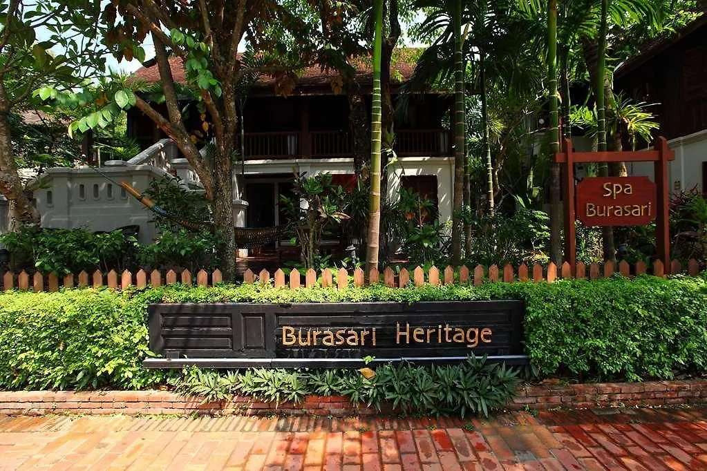 Otel Burasari Heritage Luang Prabang